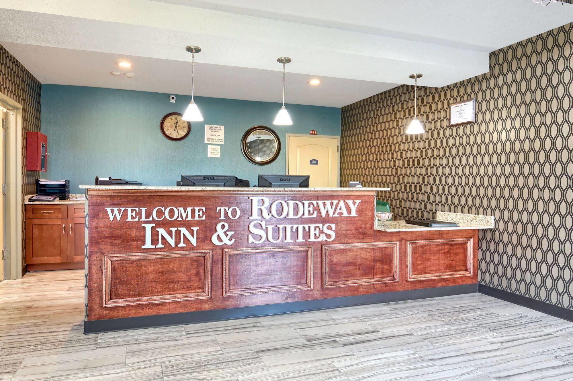 Rodeway Inn And Suites Ithaca Exterior photo